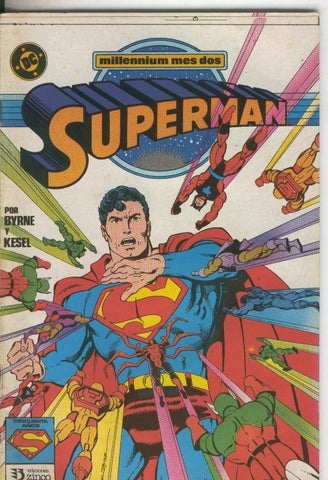 Superman volumen 2 numero 034: Millennium mes dos