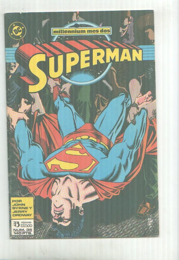 Superman volumen 2 numero 035: Millennium mes dos