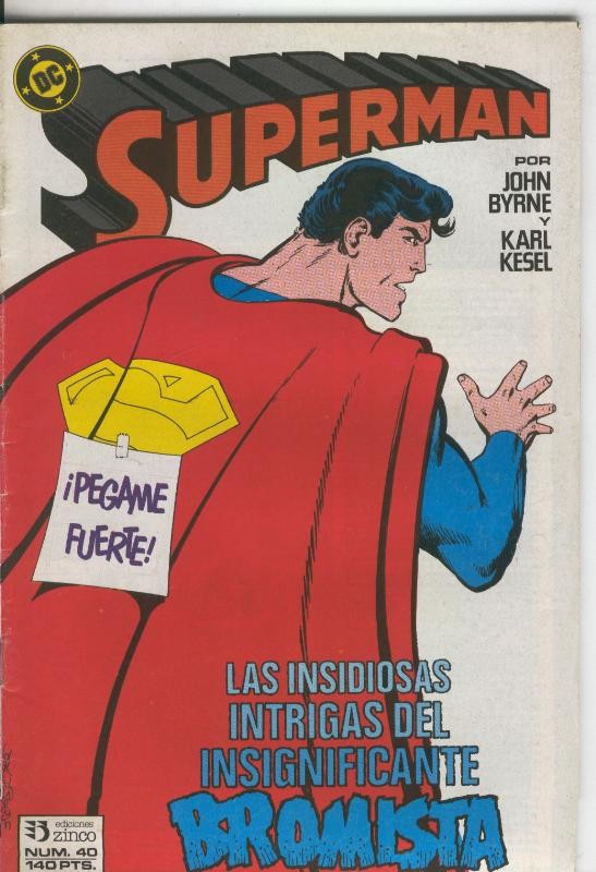 Superman volumen 2 numero 