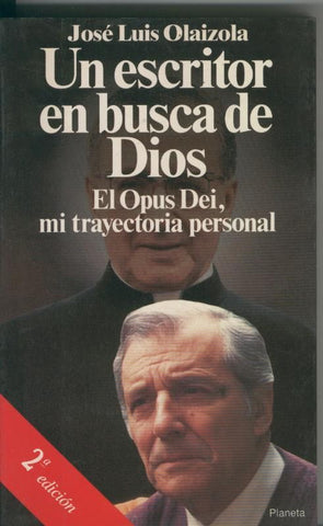 Un escritor en busca de Dios