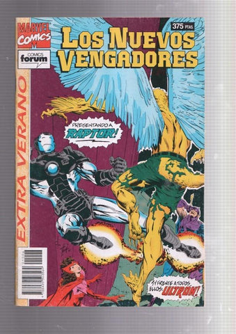 Los Nuevos Vengadores verano 94: Intro Raptor