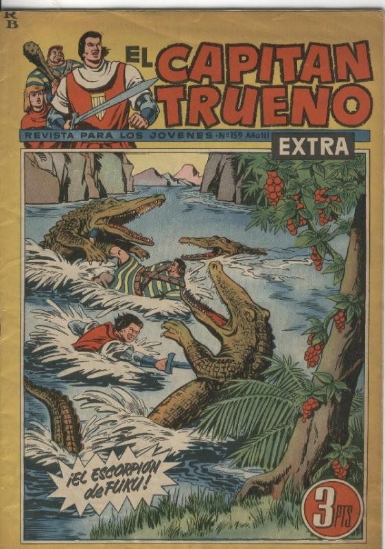 El Capitan Trueno Extra numero 159