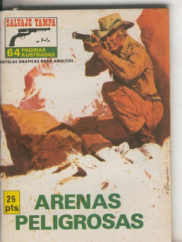 Salvaje Tampa: Arenas peligrosas (Julio Bosch=