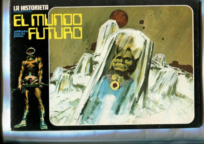 Mundo Futuro-La Historieta numero 27: (numerado 1 en trasera)