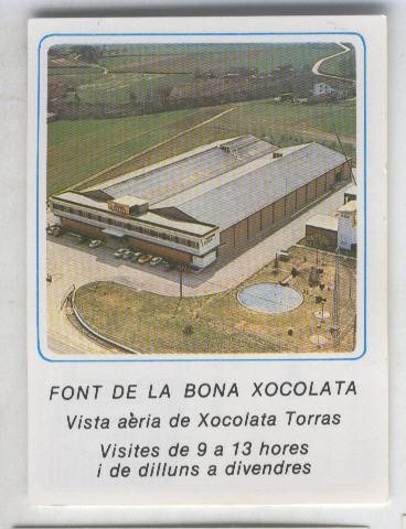 Cromos: Missatges D´alegria numerado 23
