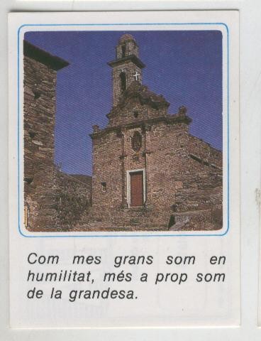 Cromos: Missatges D´alegria numerado 29