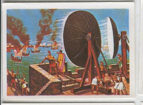 Cromos: Sabias que....? numero 17