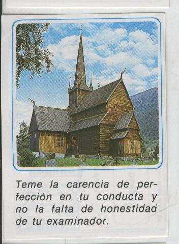 Cromos: Mensajes de Alegria numerado 04