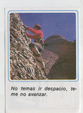 Cromos: Mensajes de Alegria numerado 11