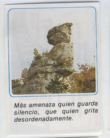 Cromos: Mensajes de Alegria numerado 13
