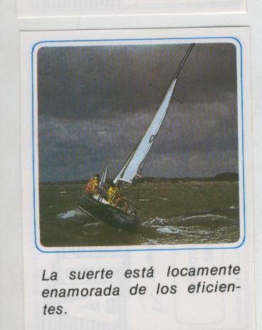 Cromos: Mensajes de Alegria numerado 18