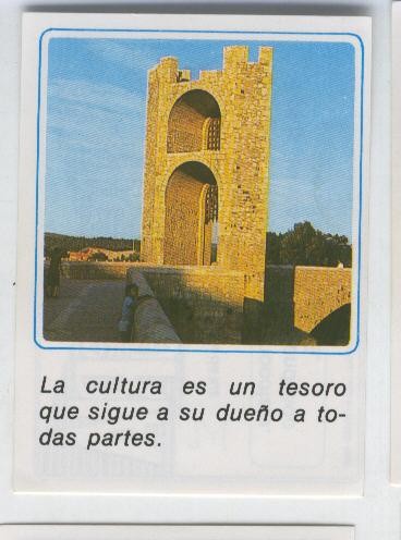 Cromos: Mensajes de Alegria numerado 24