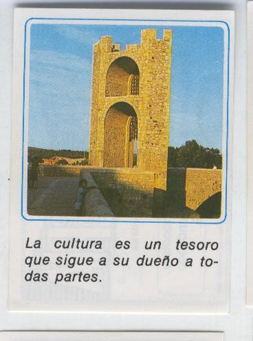 Cromos: Mensajes de Alegria numerado 24