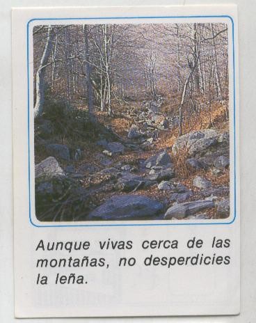 Cromos: Mensajes de Alegria numerado 37