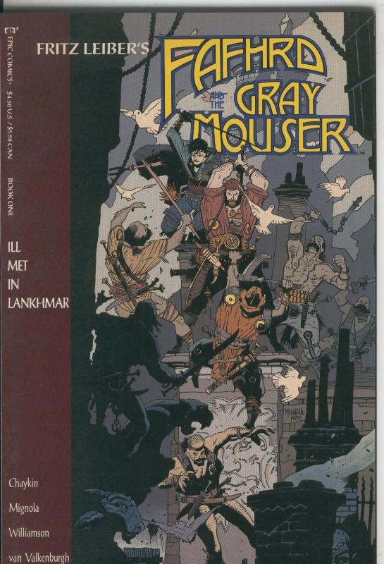 Fafhrd and The Gray Mouser volumen 1