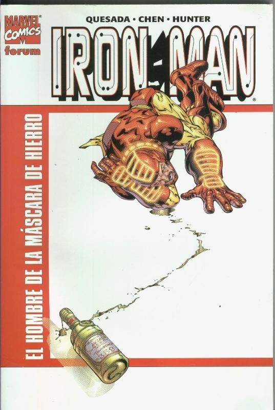 Iron Man: el hombre de la mascara de hierro
