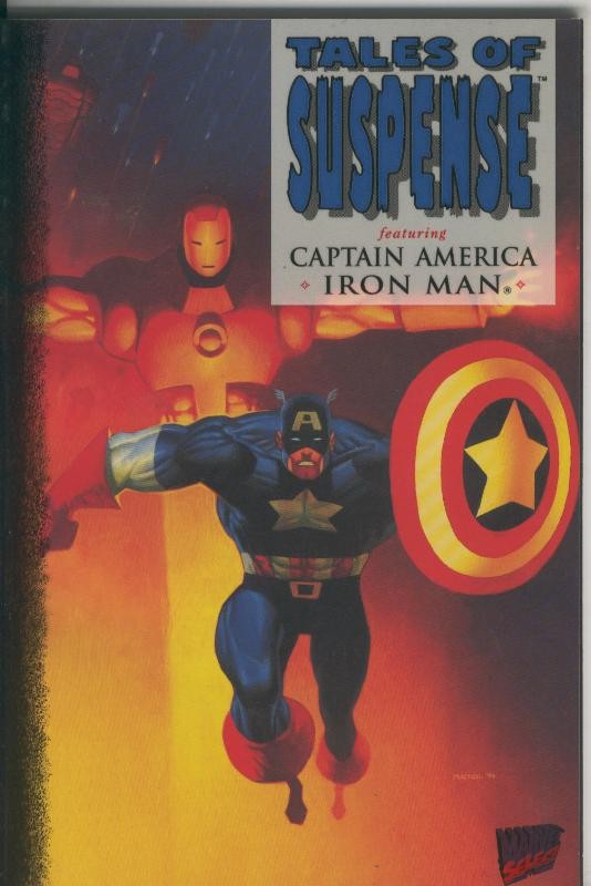 Tales Of Suspense: Captain america * Iron Man