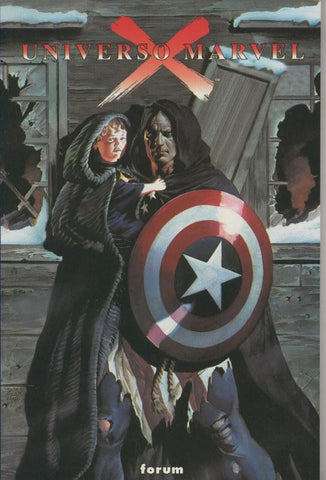 Universo Marvel X numero 3