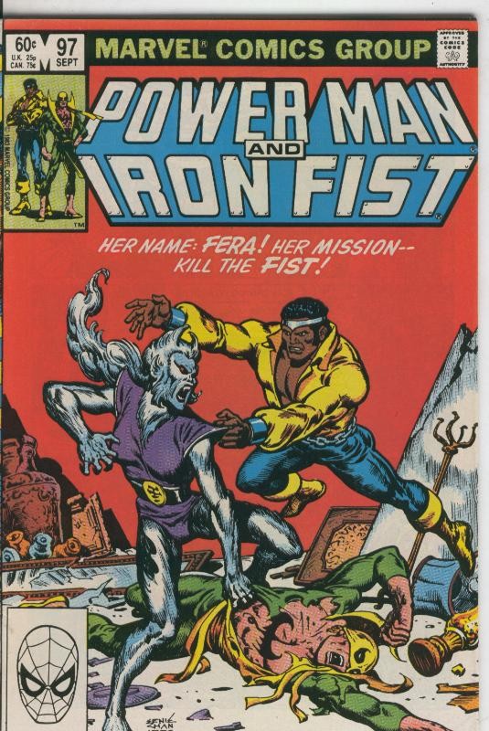 Power Man and Iron Fist numero 097