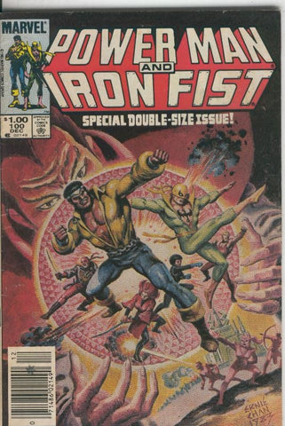 Power Man and Iron Fist numero 100