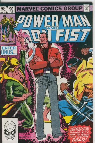 Power Man and Iron Fist numero 090