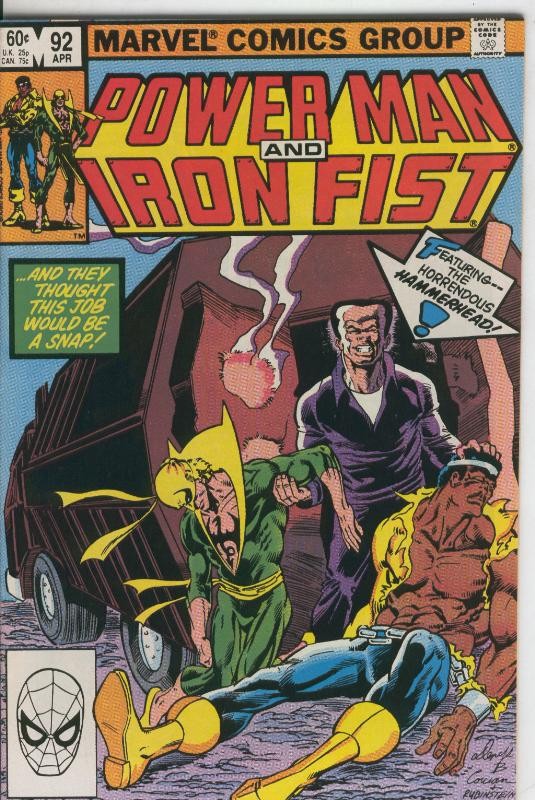 Power Man and Iron Fist numero 092