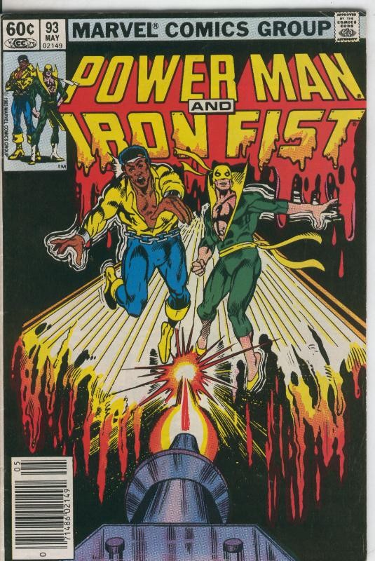 Power Man and Iron Fist numero 093