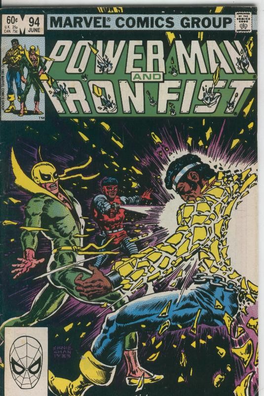 Power Man and Iron Fist numero 094