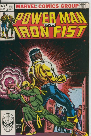 Power Man and Iron Fist numero 095
