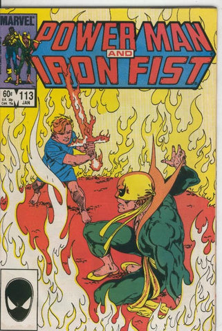 Power Man and Iron Fist numero 113