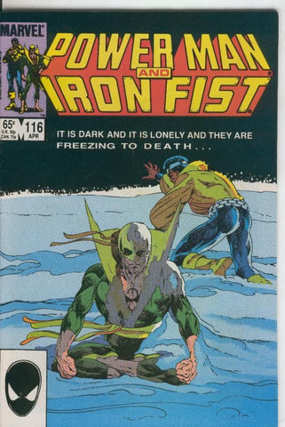 Power Man and Iron Fist numero 116