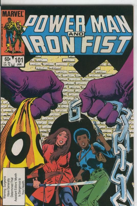 Power Man and Iron Fist numero 101