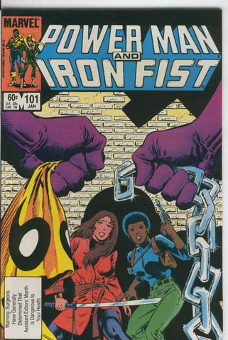 Power Man and Iron Fist numero 101