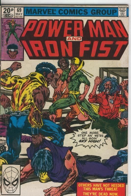 Power Man and Iron Fist numero 069