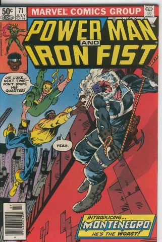 Power Man and Iron Fist numero 071
