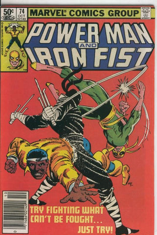 Power Man and Iron Fist numero 074