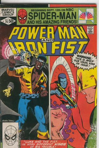 Power Man and Iron Fist numero 076