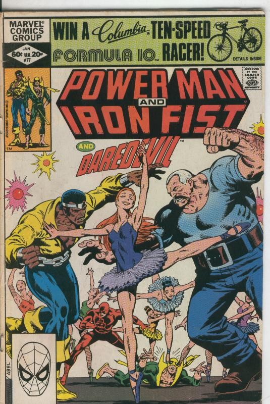 Power Man and Iron Fist numero 077