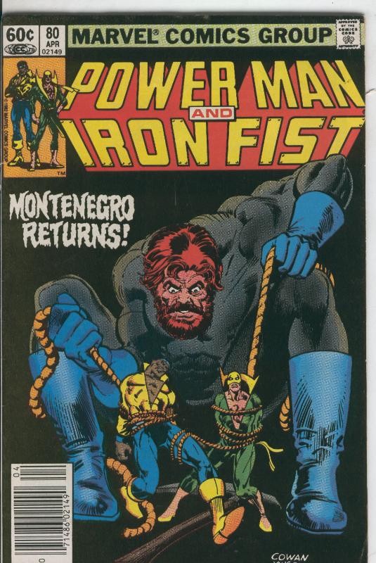 Power Man and Iron Fist numero 080