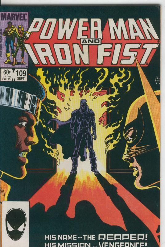 Power Man and Iron Fist numero 109