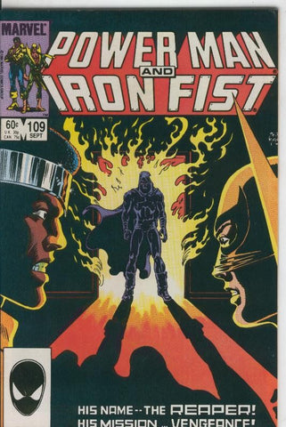 Power Man and Iron Fist numero 109