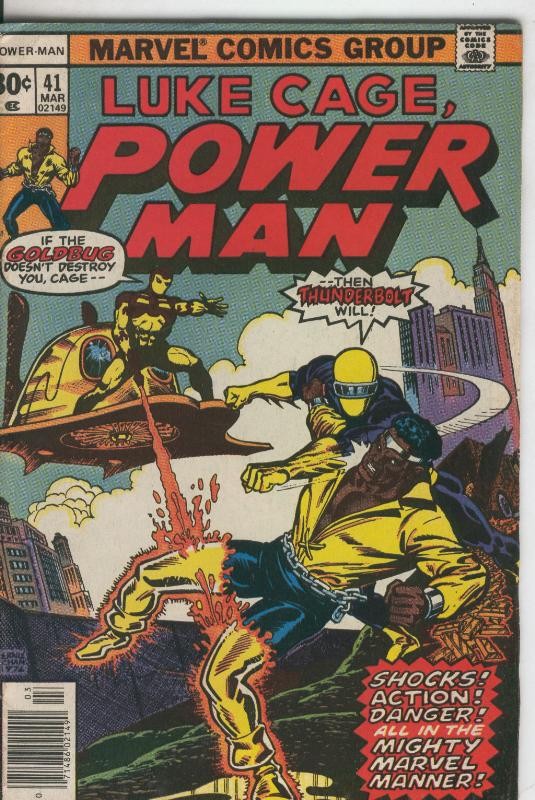 Power Man numero 041