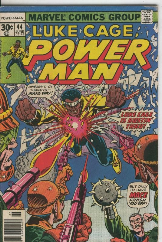 Power Man numero 044