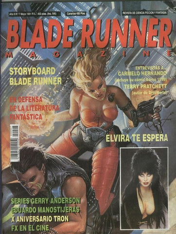 Blade Runner Magazine numero 07