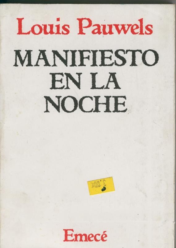 Manifiesto en la noche