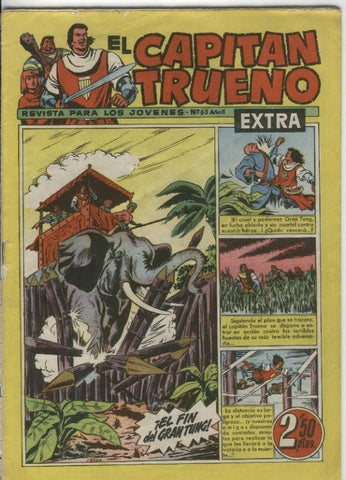 El Capitan Trueno Extra numero 063
