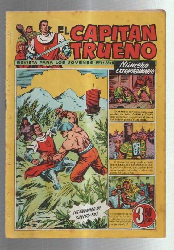 El Capitan Trueno Extra numero 064 (numerado 1 en trasera) (aviejado)