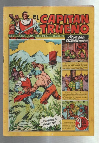 El Capitan Trueno Extra numero 064 (numerado 1 en trasera) (aviejado)