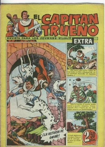 El Capitan Trueno Extra numero 056