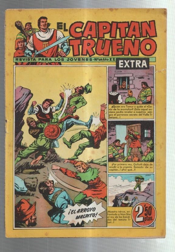 El Capitan Trueno Extra numero 069 (numerado 1 en trasera)